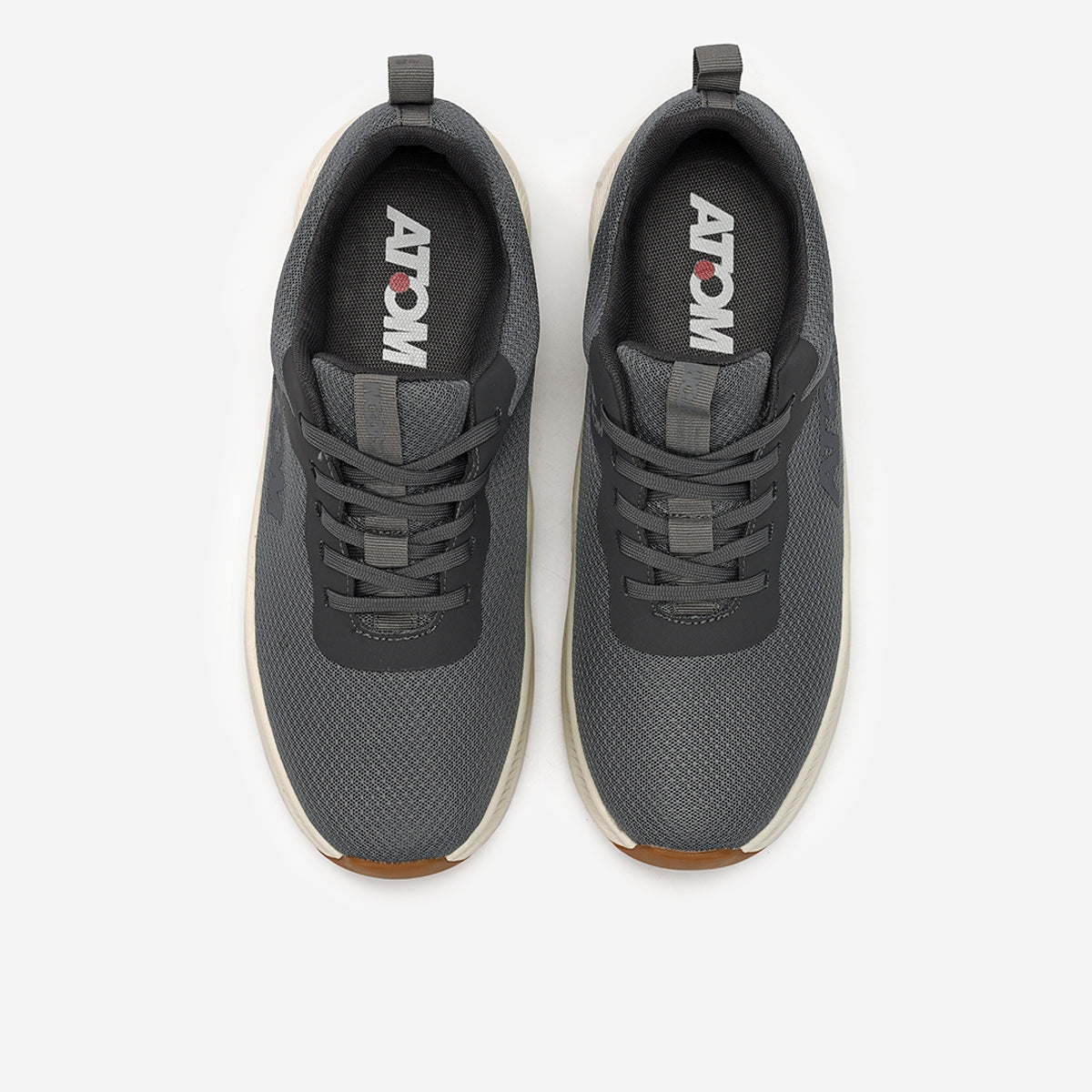 Atom by Fluchos Activity AT126 baskets grises homme