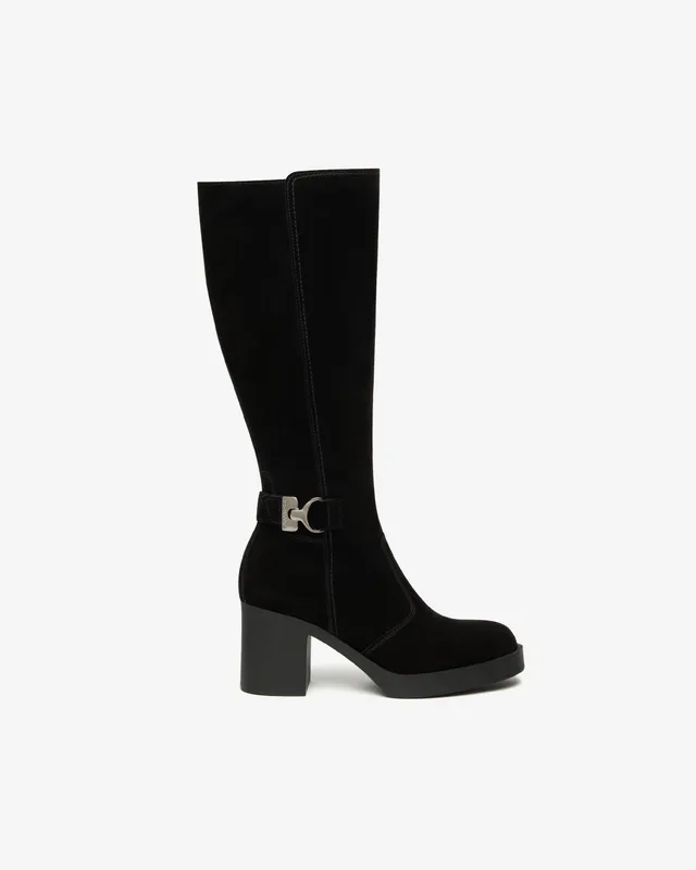 Nero Giardini Boots bottes daim femme hiver