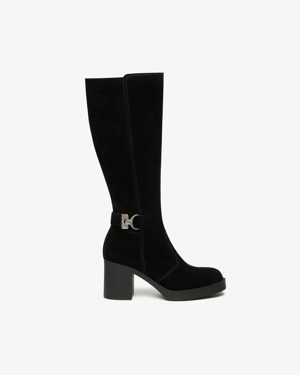 Nero Giardini Boots bottes daim femme hiver