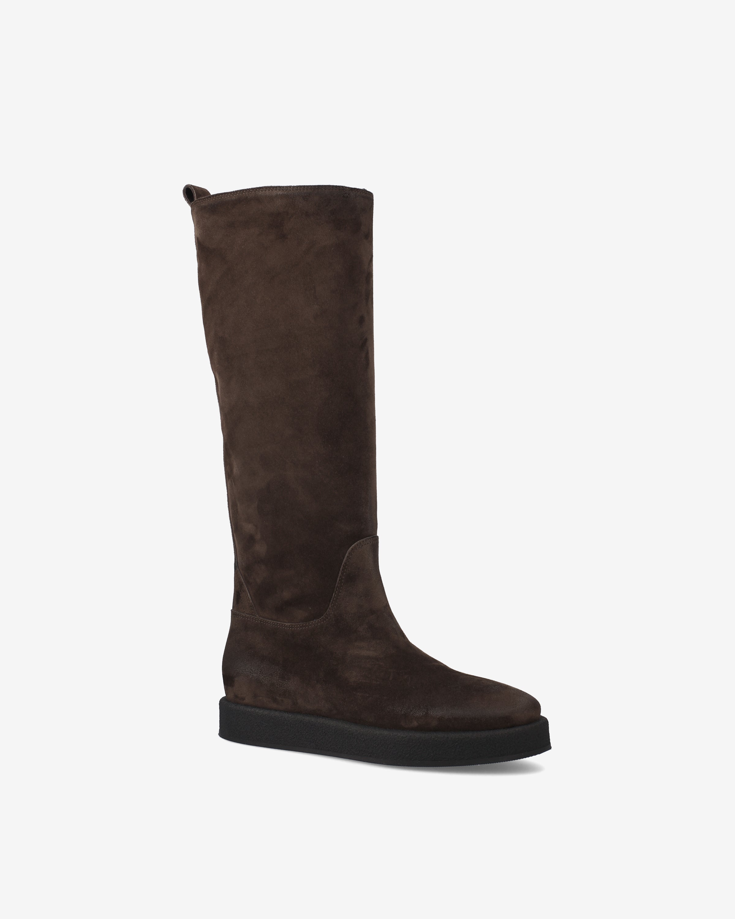 Premiata Boots bottes cuir marron femme hiver