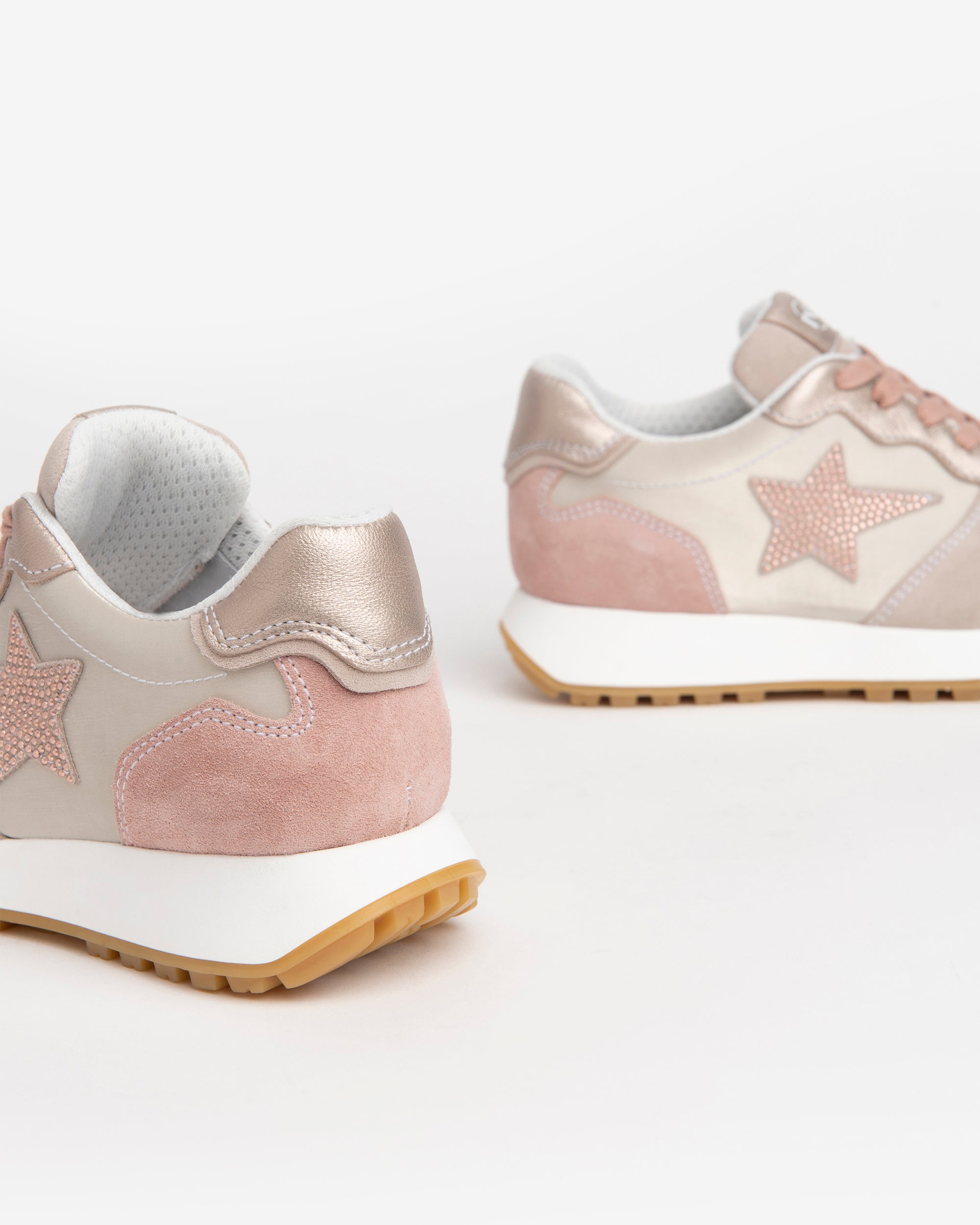 Nero Giardini Sneakers baskets fille cuir étoile 31-39