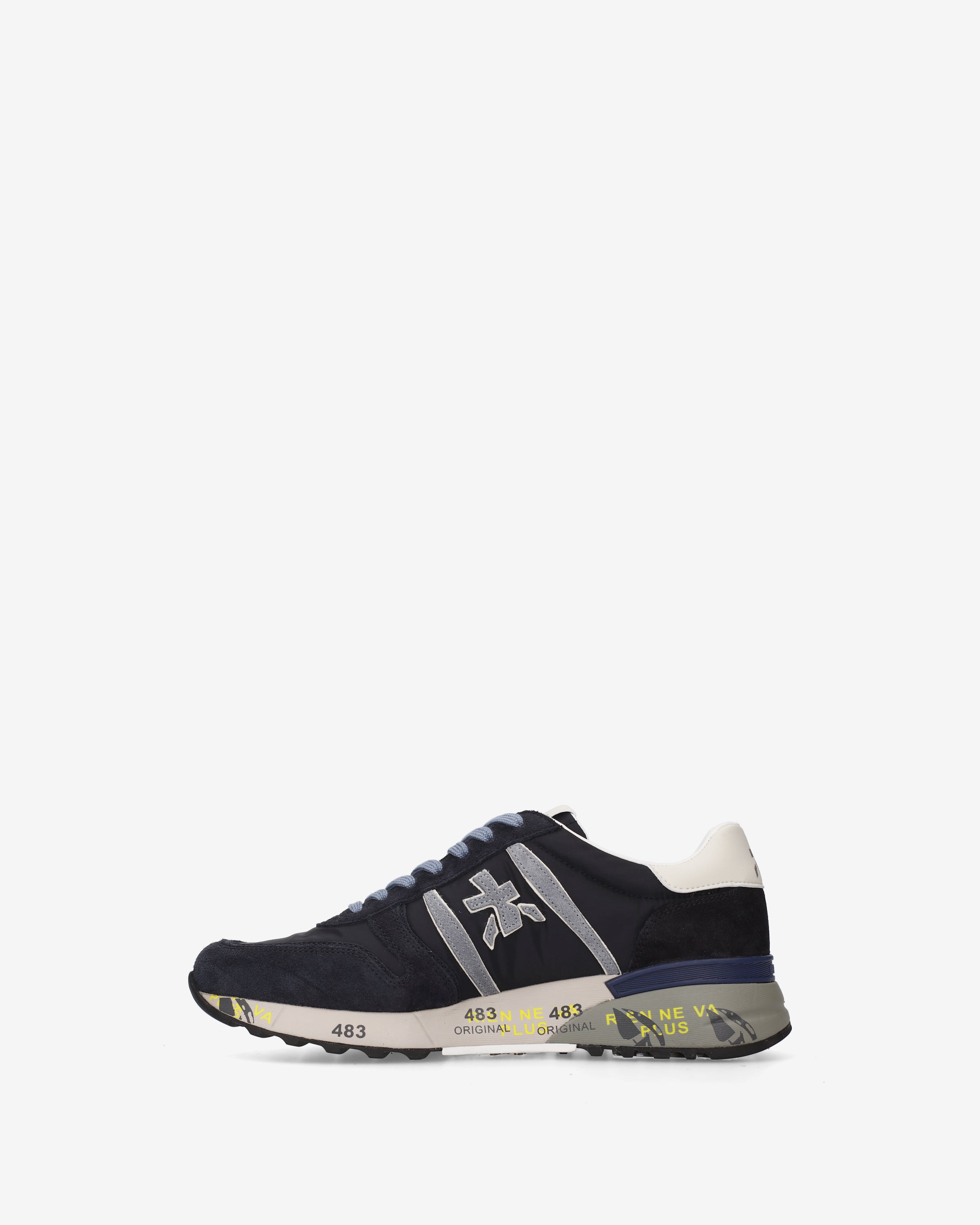 Premiata Lander 8656 sneakers nylon homme