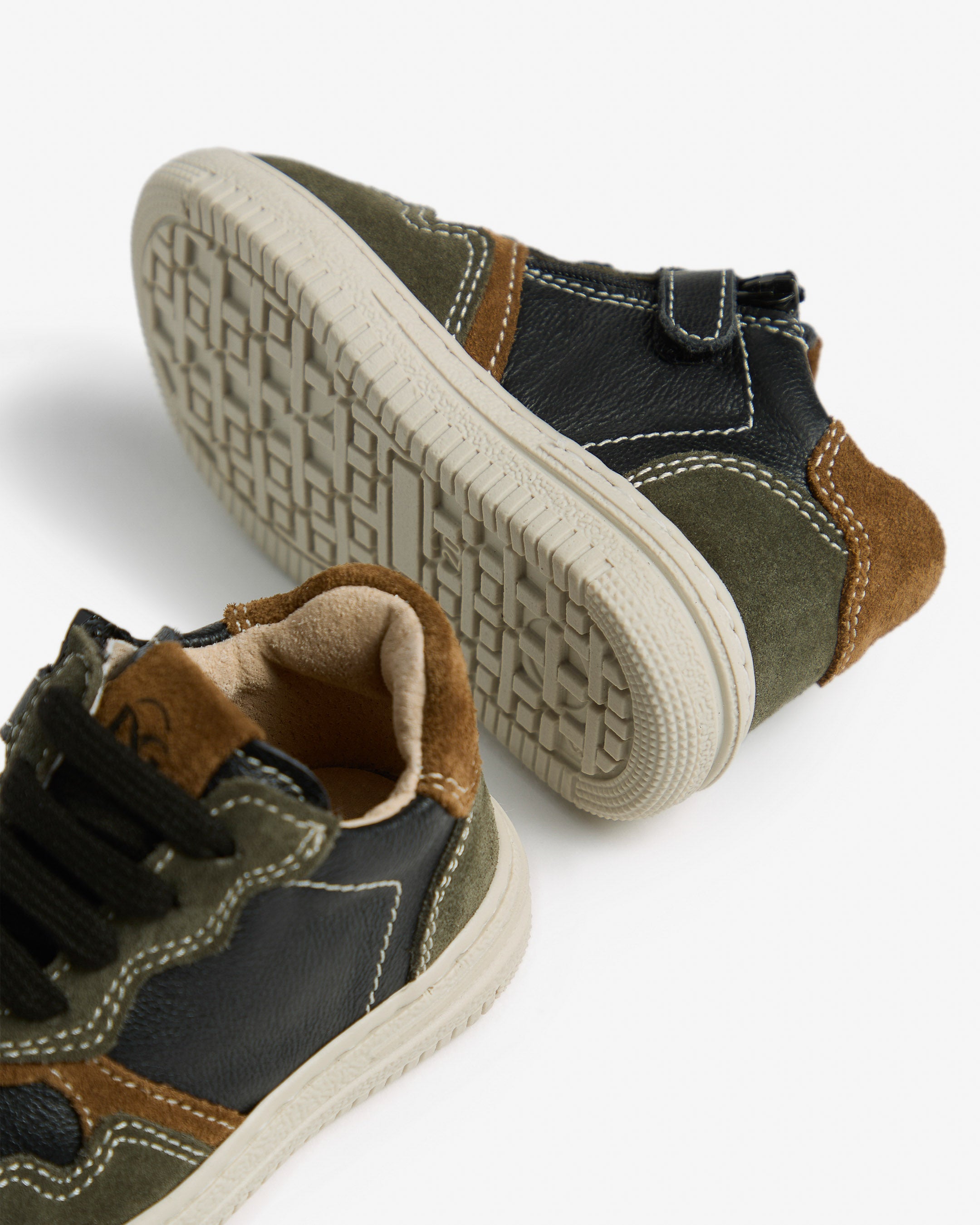 Nero Giardini Sneakers baskets garcon cuir daim 19-24