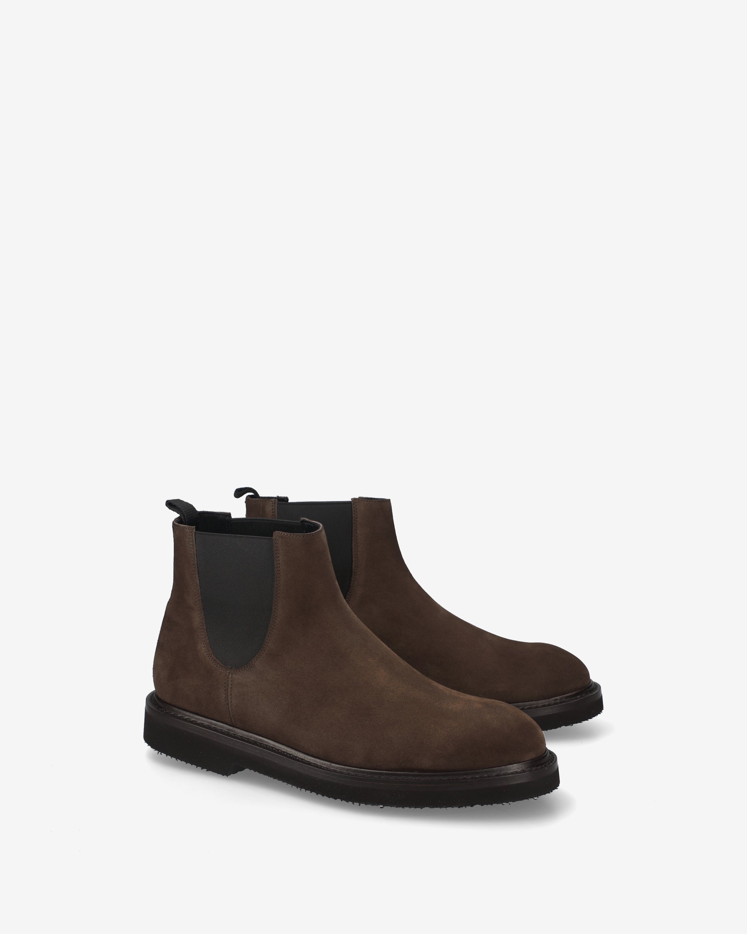 Premiata Boots bottines daim marron Beatles