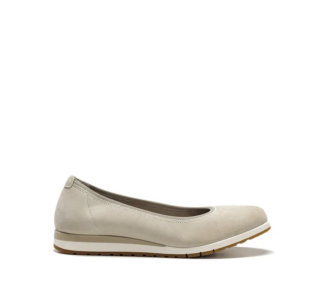 Dorking Swim D9712 ballerines taupe cuir femme