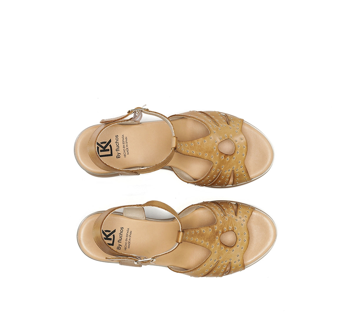Dorking Diane D9701 sandale femme marron talon