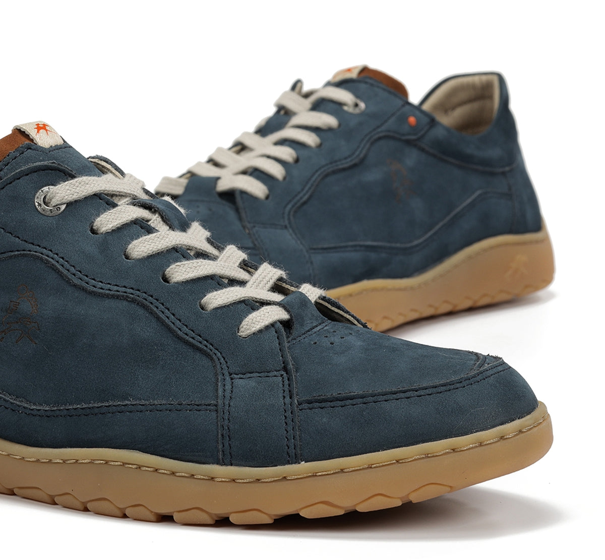 Fluchos Lenox F2220 baskets bleu homme large