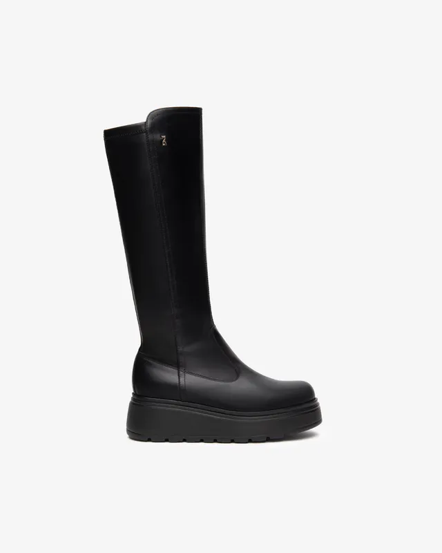 Nero Giardini Boots bottines femme cuir technique 41