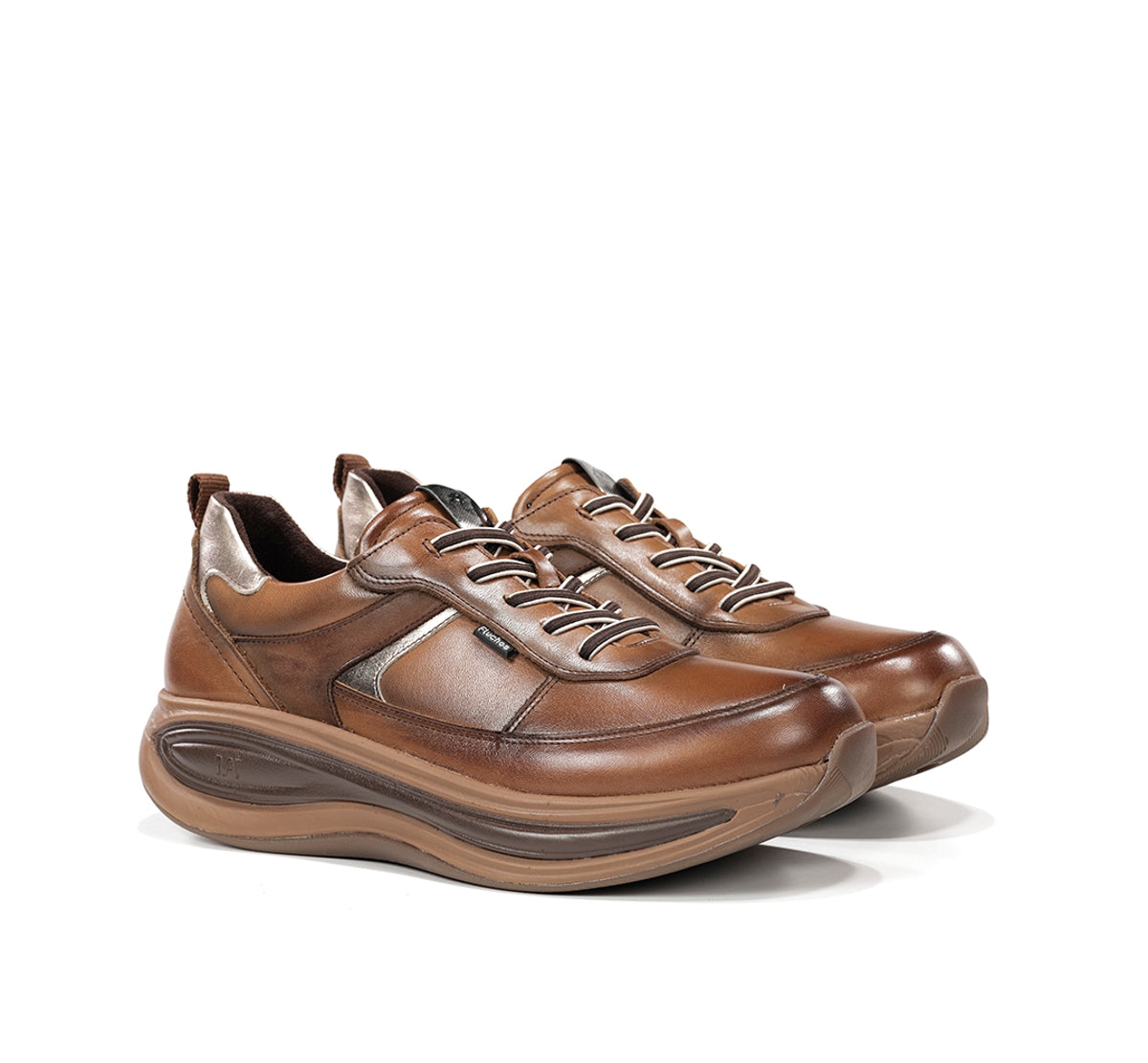 Fluchos Showstep F2579 baskets marron femme