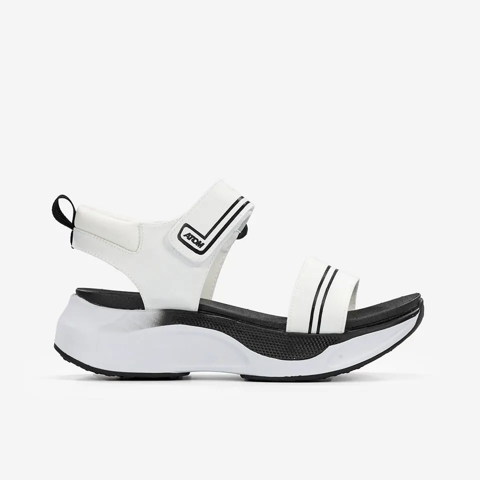 Atom Fusion AT169 sandales femme blanc confort