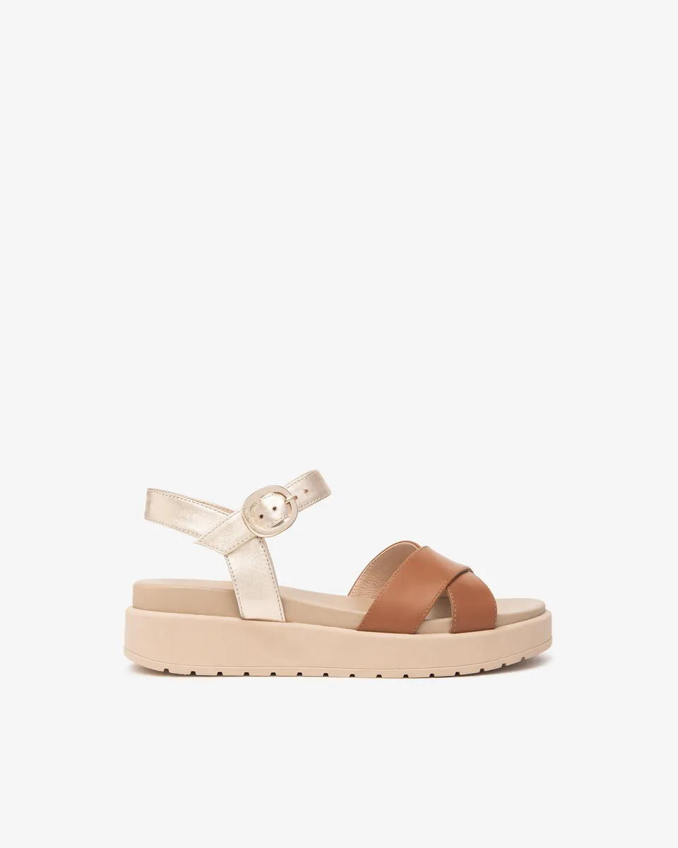 Nero Giardini Sandals sandales cuir femme