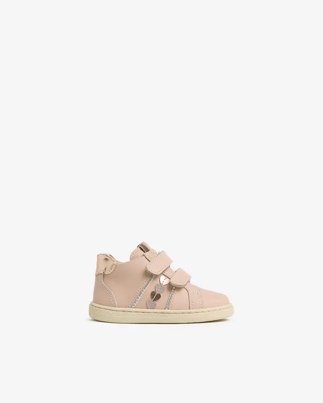 Nero Giardini Sneakers baskets cuir fille 19-24