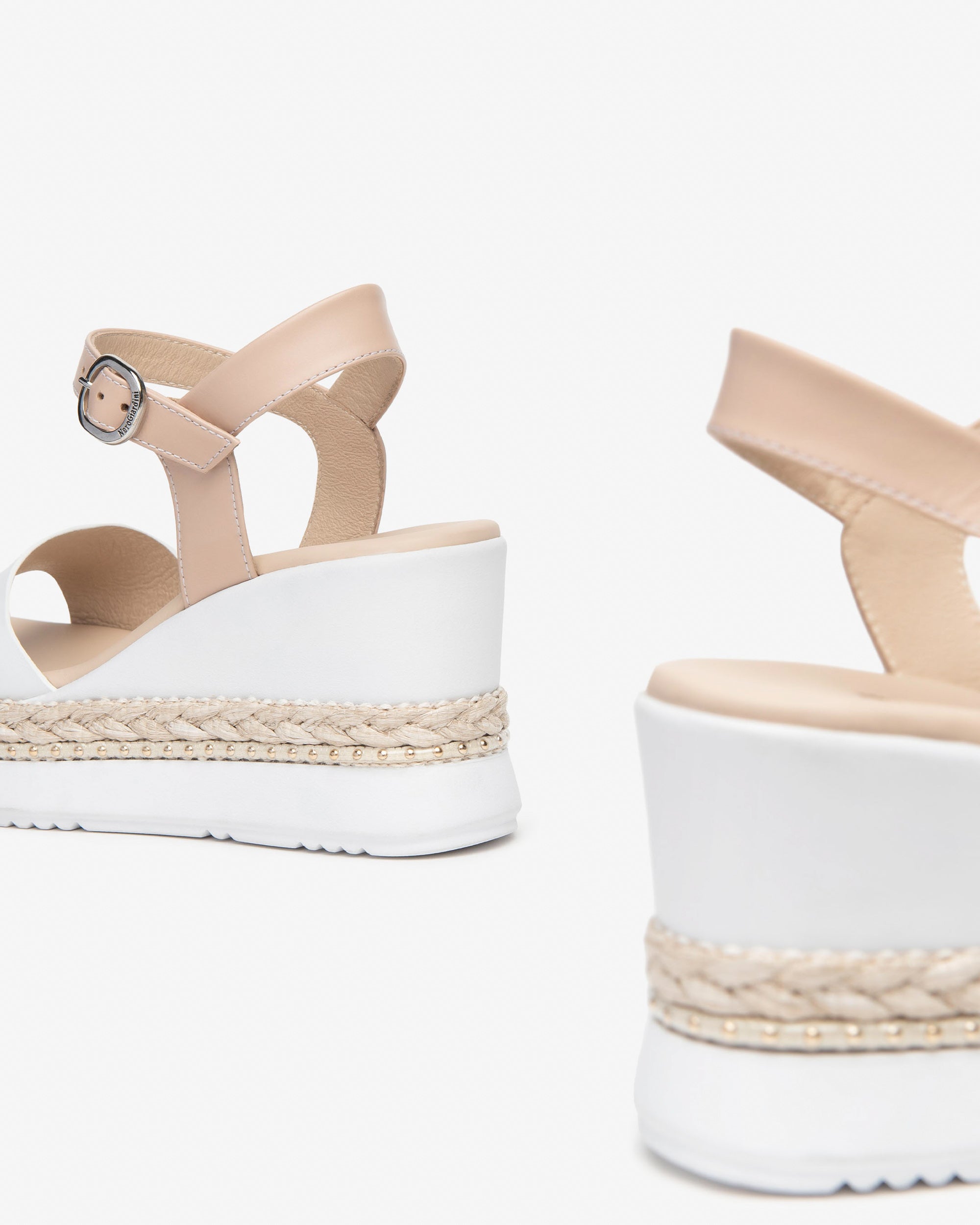 Nero Giardini Sandals sandales cuir femme été