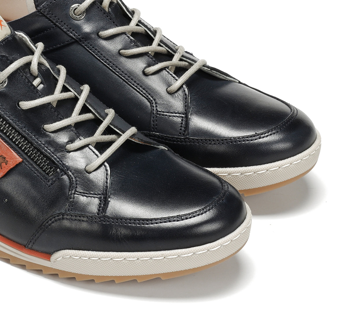 Fluchos Elder F2384 baskets homme bleu confort