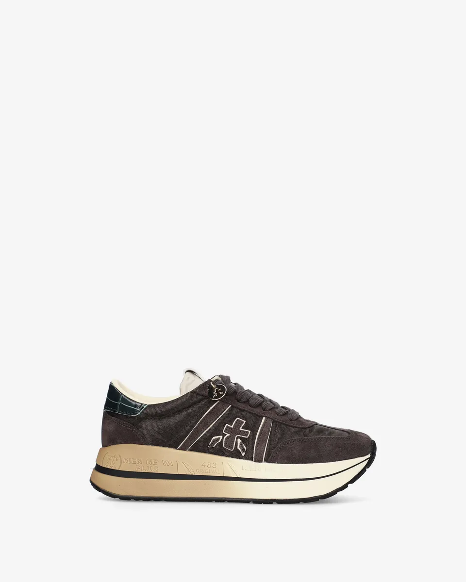 Premiata Bethcoin 8505 sneakers cuir plateforme femme