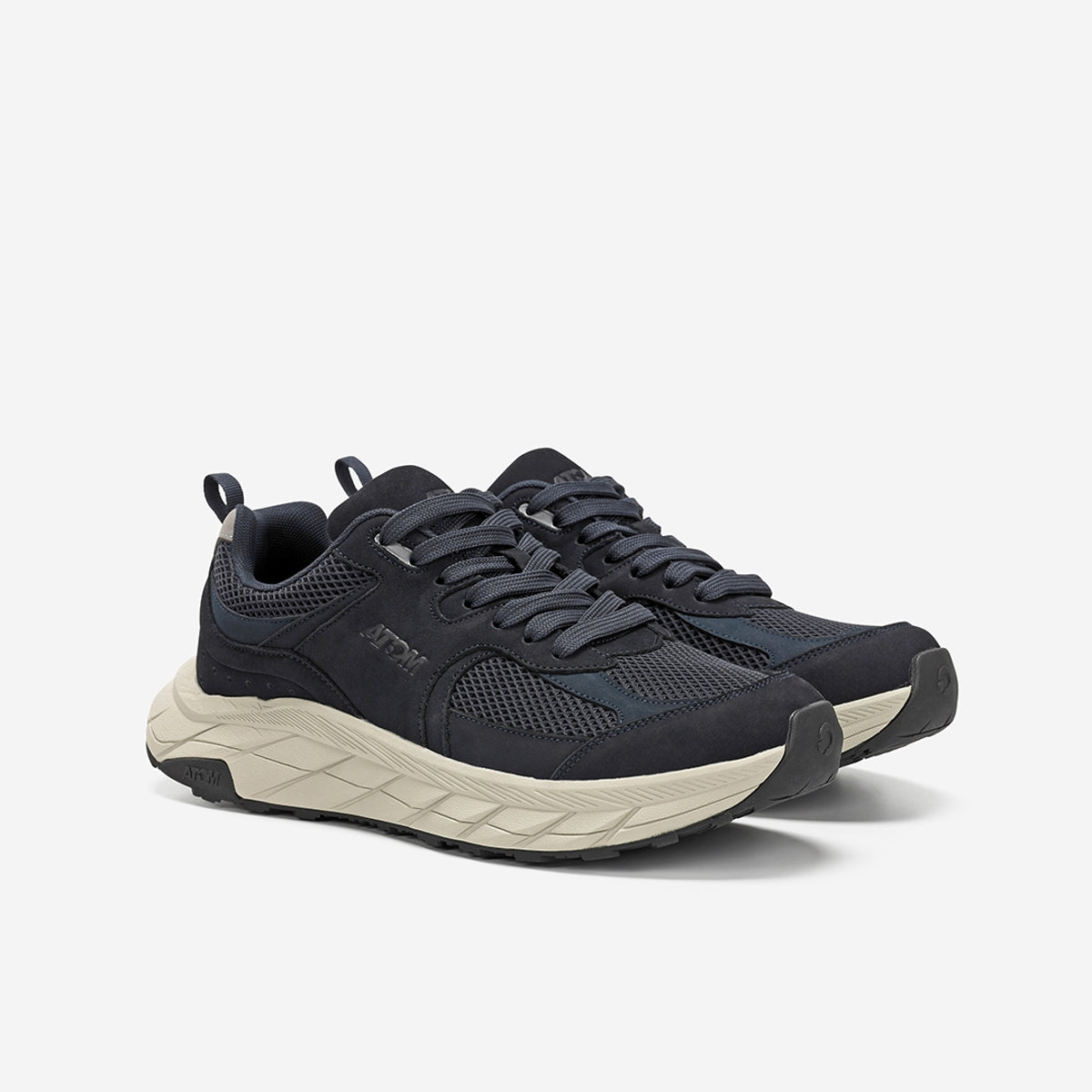Atom by Fluchos Urban AT181 Baskets Bleu Homme