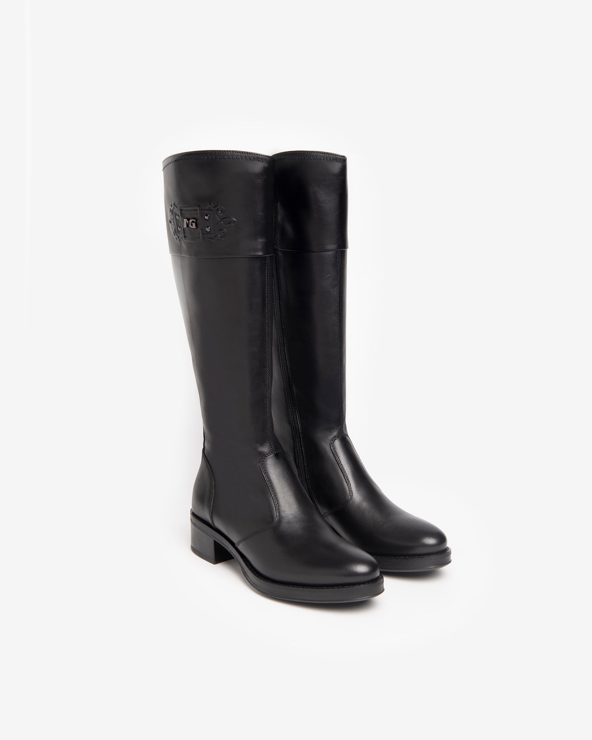 Nero Giardini Boots Bottes Cuir Femme Hiver