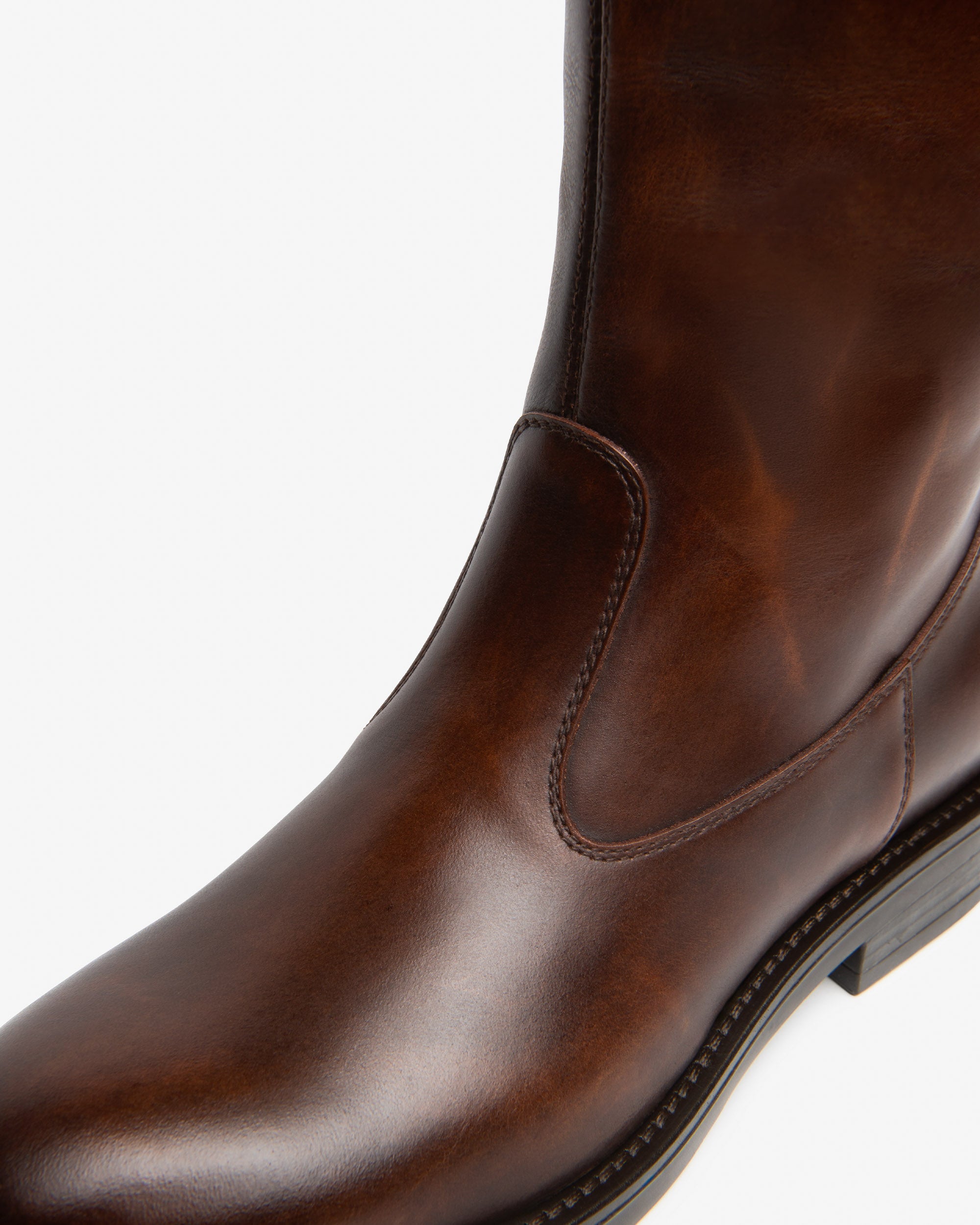 Nero Giardini Boots Bottes Cuir Femme Zip Talon 30 mm
