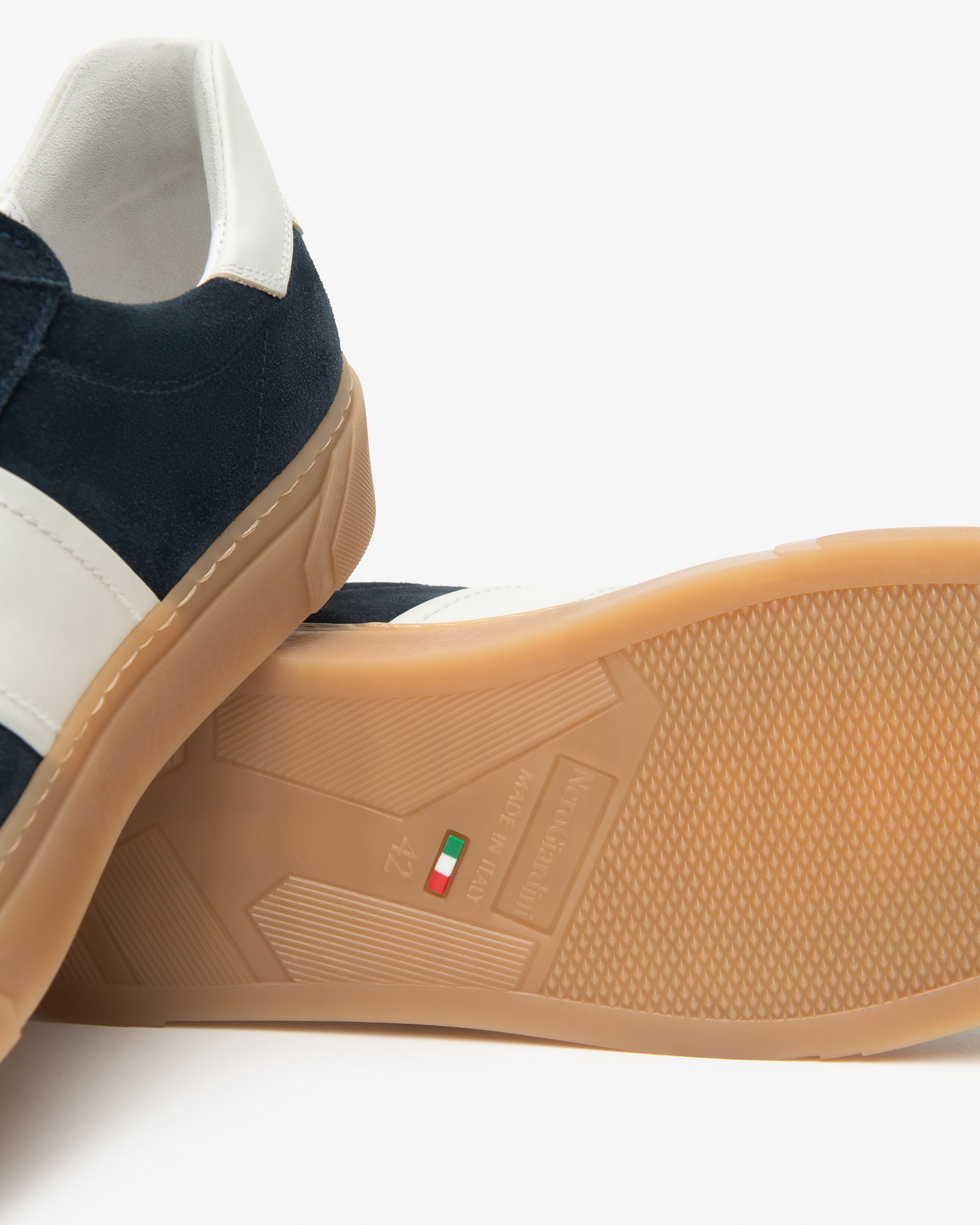 Nero Giardini Sneakers baskets cuir suède homme