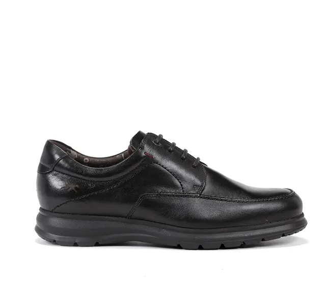 Fluchos Zeta F0602 chaussure noir homme classique