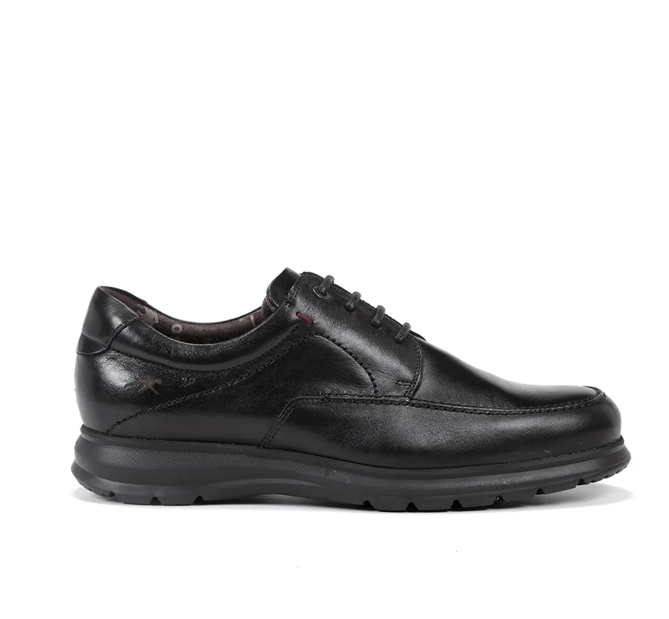 Fluchos Zeta F0602 chaussure noir homme classique