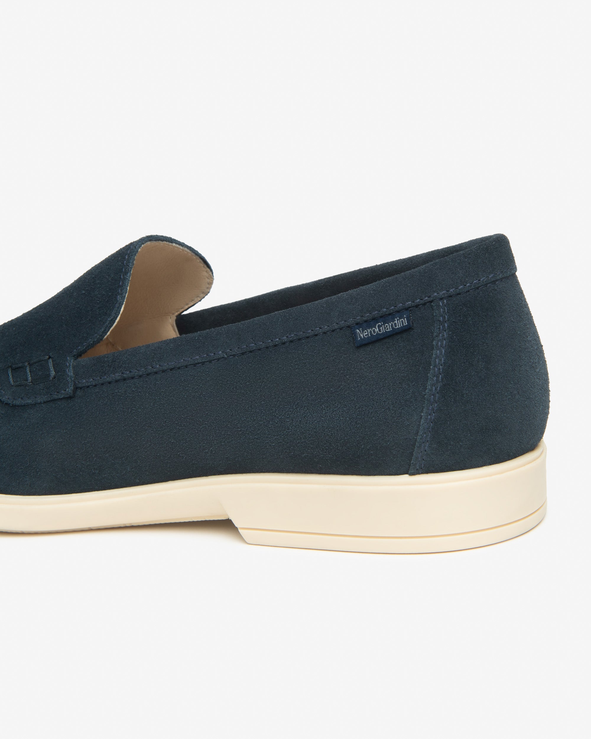 Nero Giardini Loafers mocassins daim homme bureau