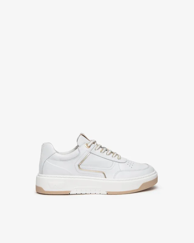 Nero Giardini Sneakers baskets cuir femme confort