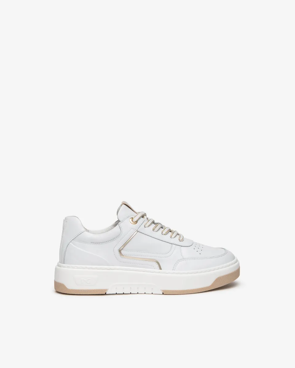 Nero Giardini Sneakers baskets cuir femme confort
