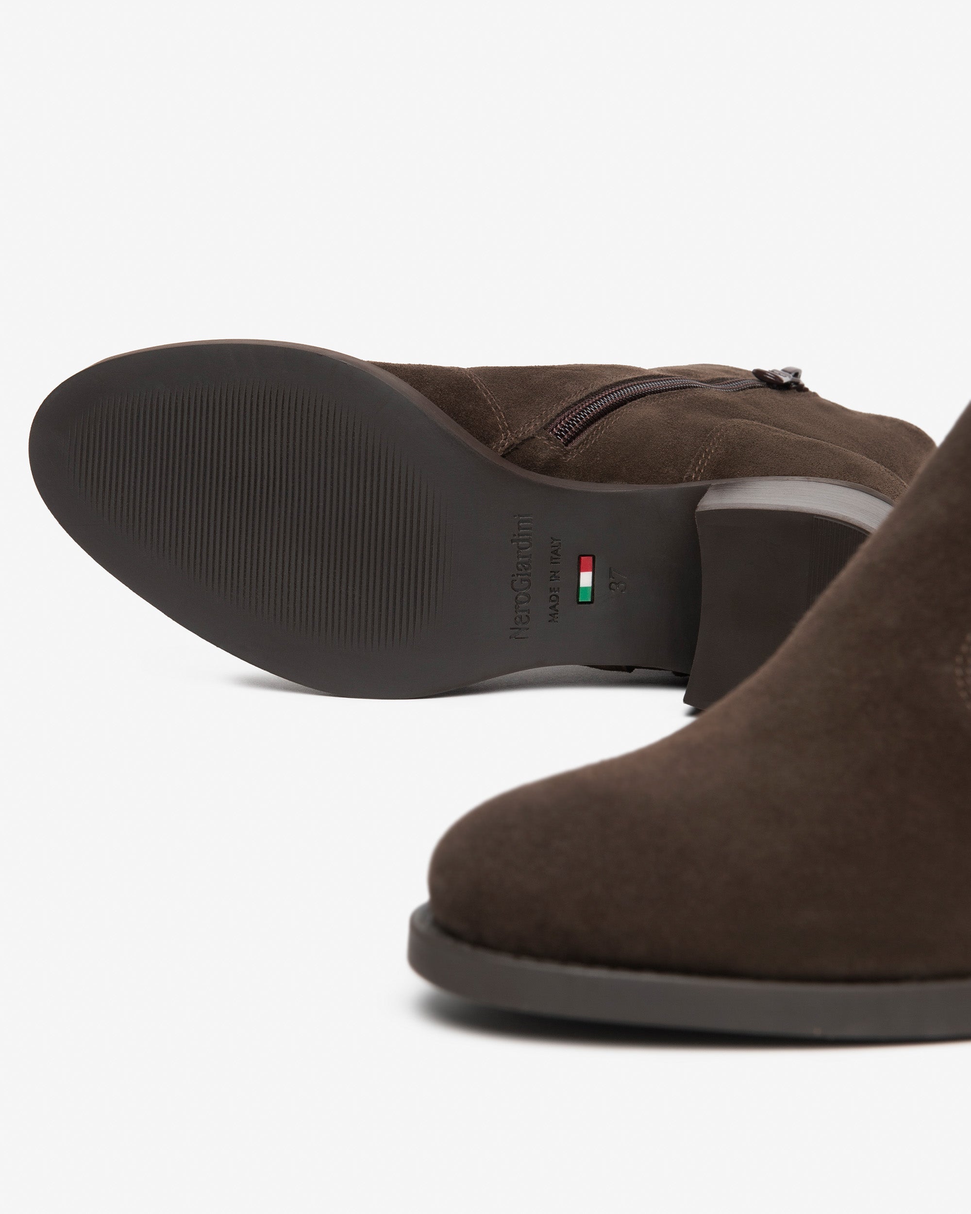Nero Giardini Ankle Boots bottines daim talon 40