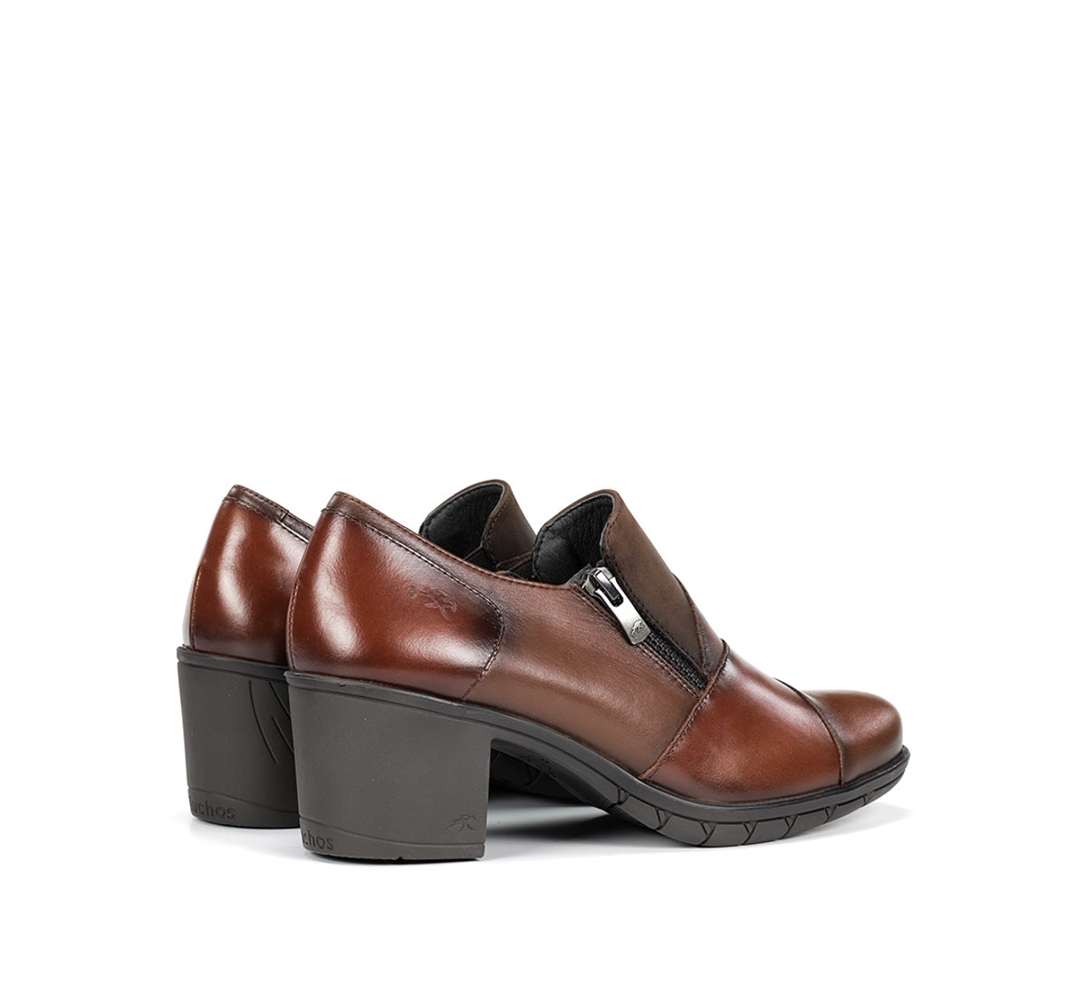 Fluchos Nydia F1802 slip-on marron femme cuir confort