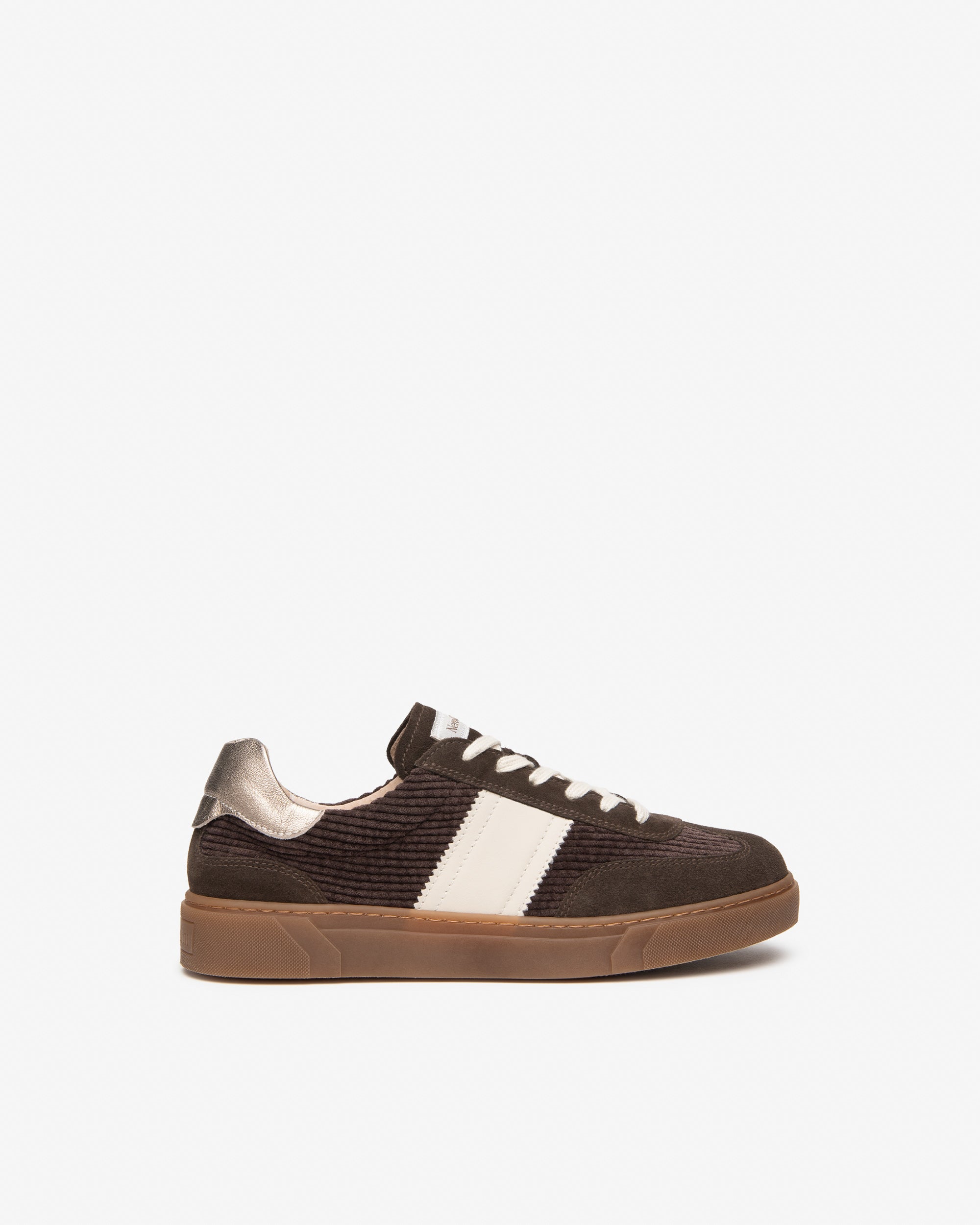 Nero Giardini Sneakers baskets femme daim cuir lacets