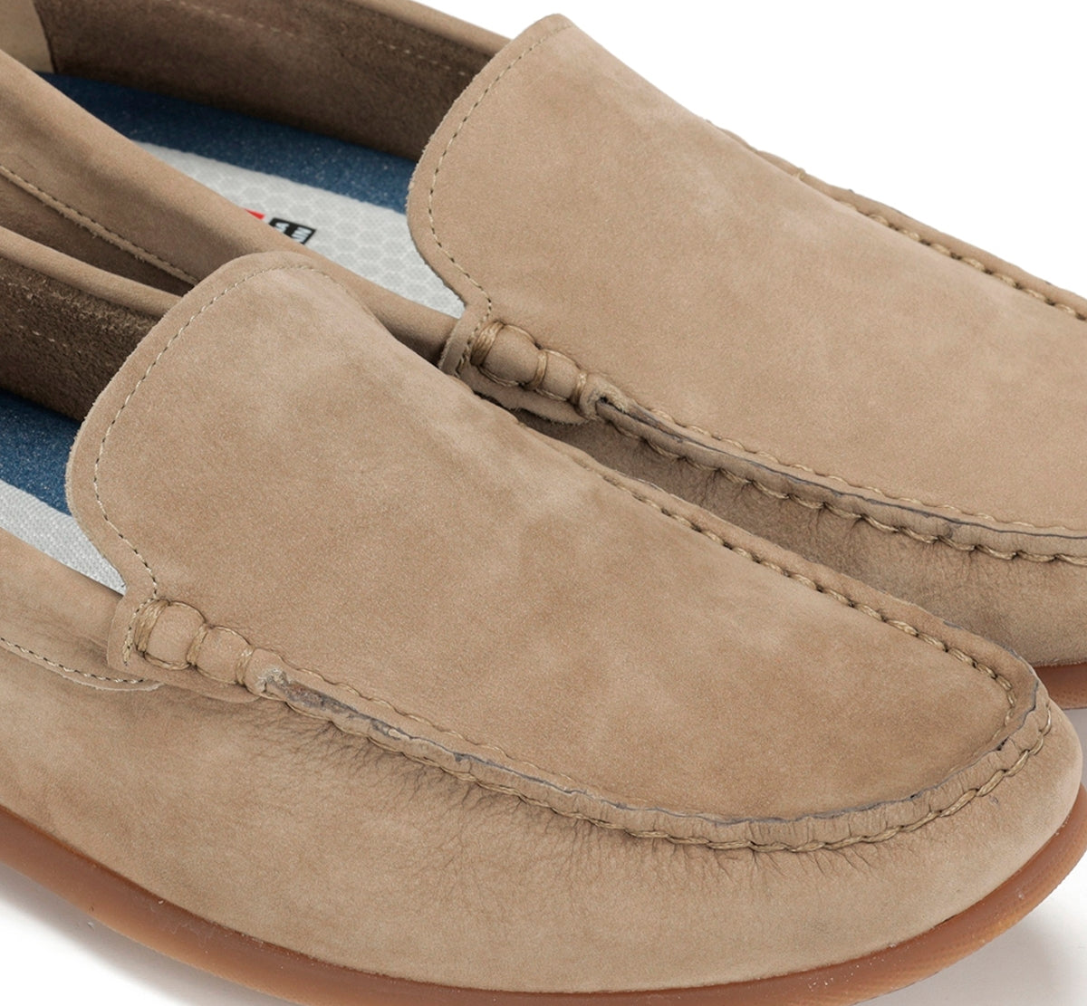 Fluchos Troy F1729 mocassin marron homme léger