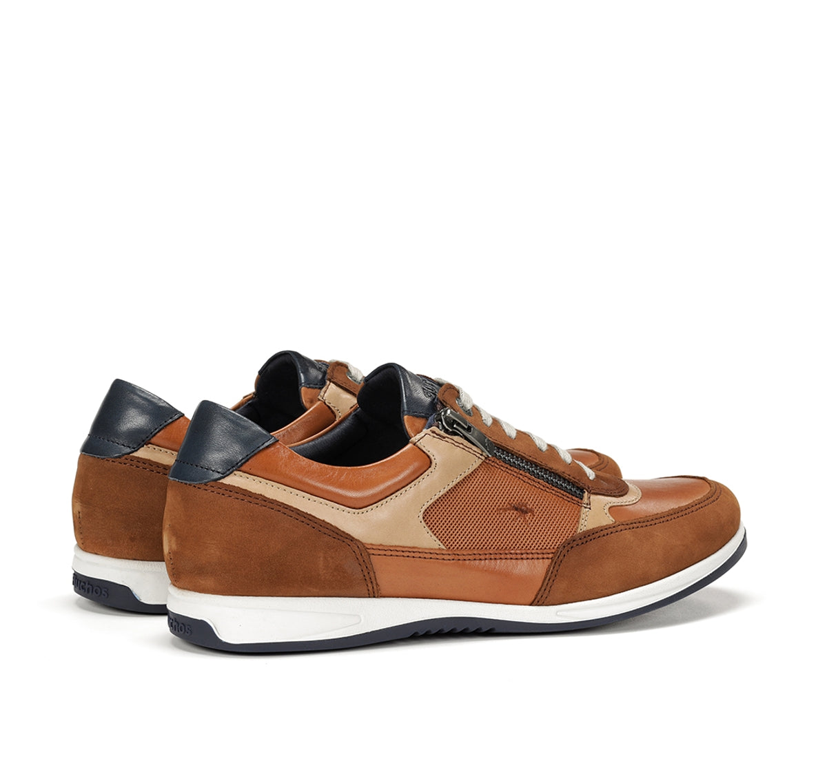 Fluchos Daniel F1288 baskets homme marron confort marche