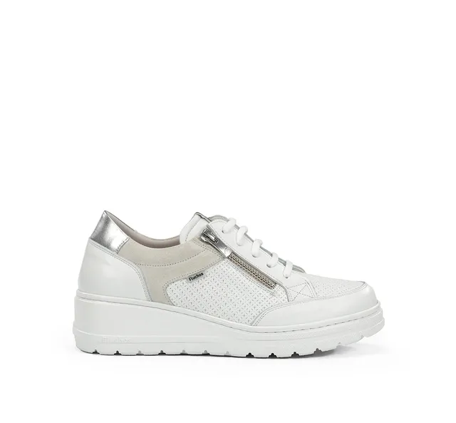 Fluchos Aqua F2173 baskets compensées femme blanc