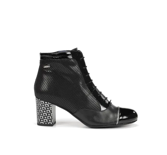Dorking by Fluchos Rodin D8922 bottine femme noir