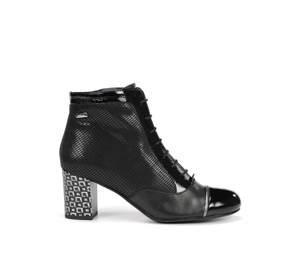Dorking by Fluchos Rodin D8922 bottine femme noir
