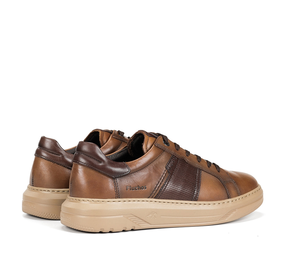 Fluchos Boston F2043 basket marron homme legere