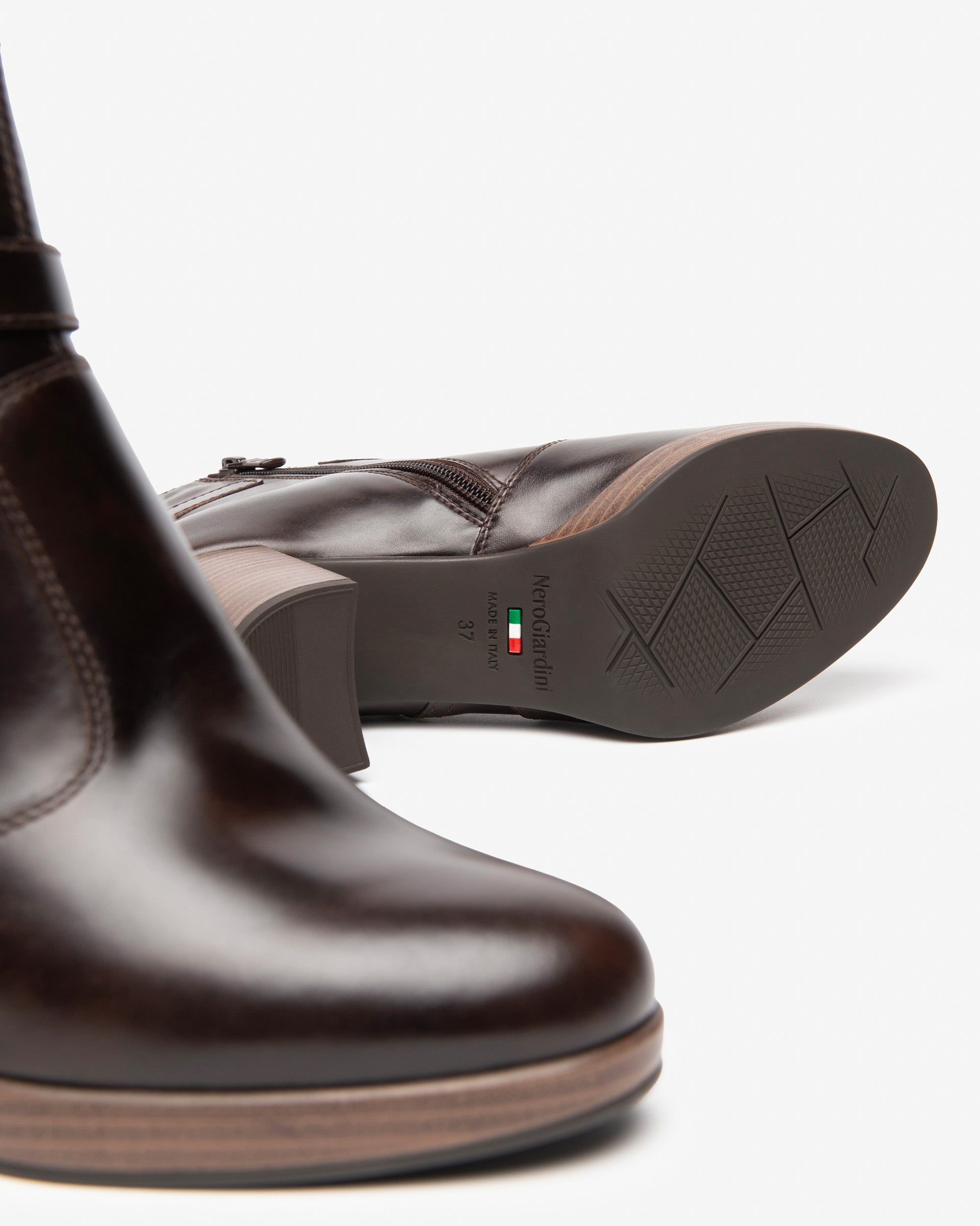 Nero Giardini Ankle Boots bottines cuir femme hiver