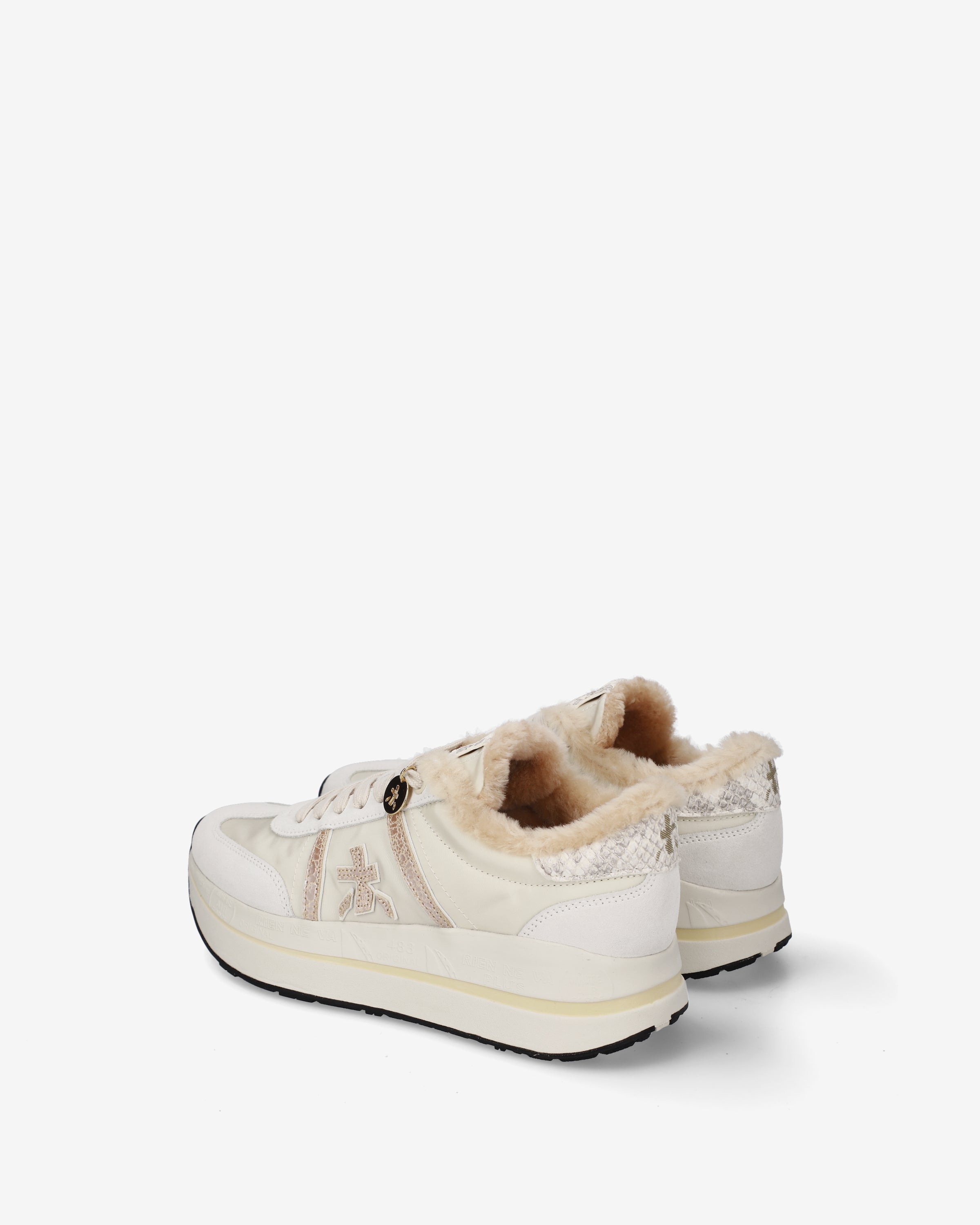Premiata Bethcoin 8145m baskets plateforme femme