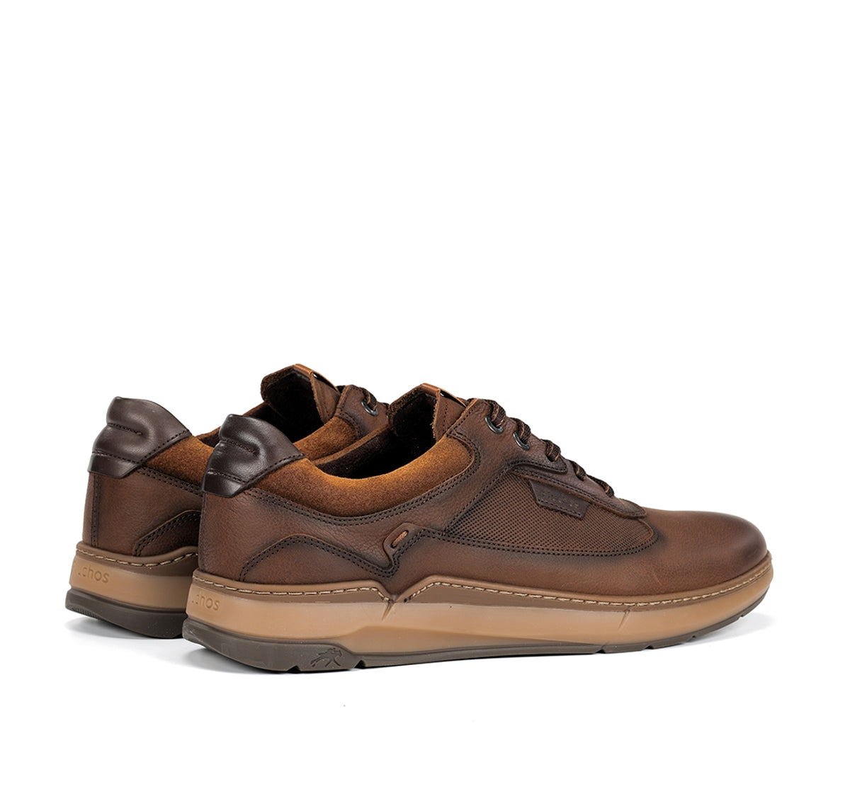 Fluchos Jeff F2277 chaussure marron homme lacets