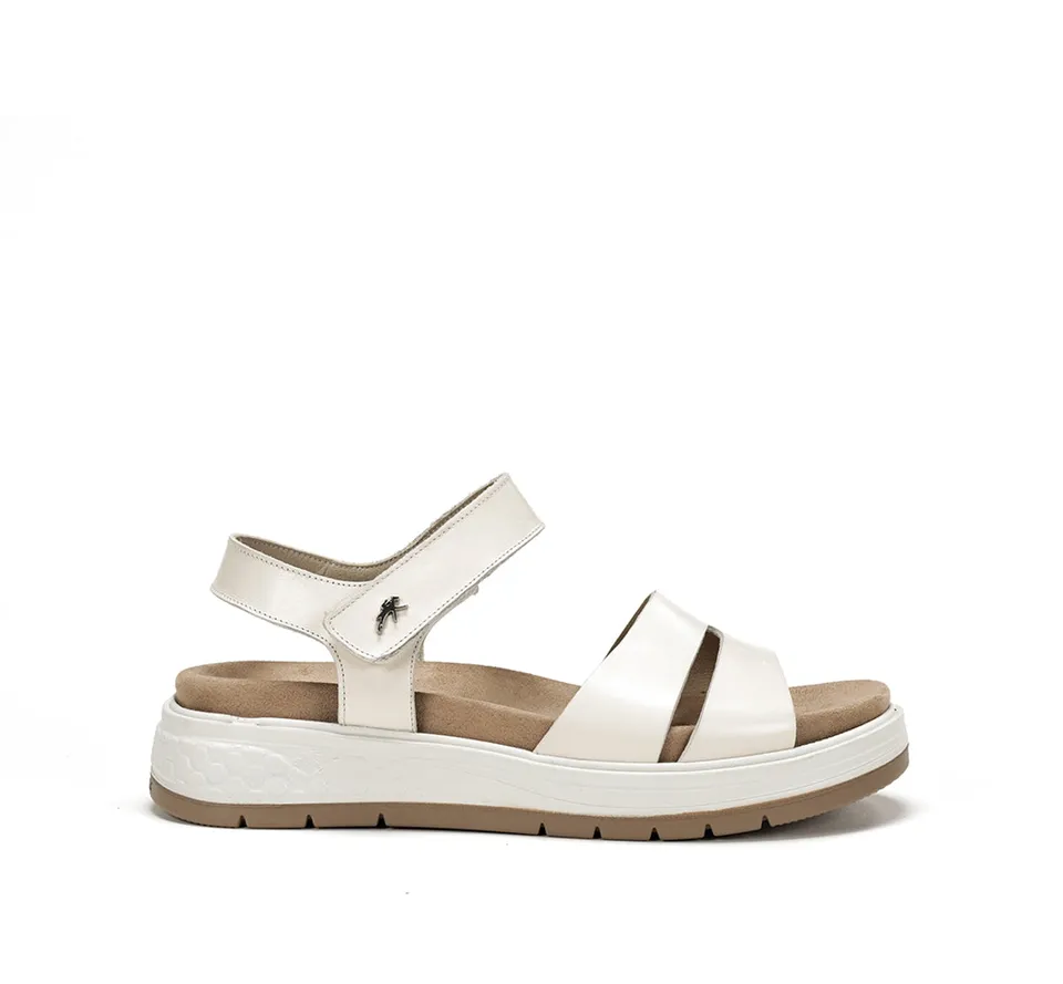Fluchos Street F2006 sandales taupe femme
