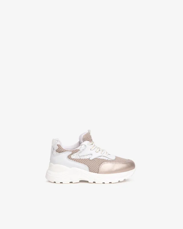 Nero Giardini Sneakers baskets fille toile paillettes 35