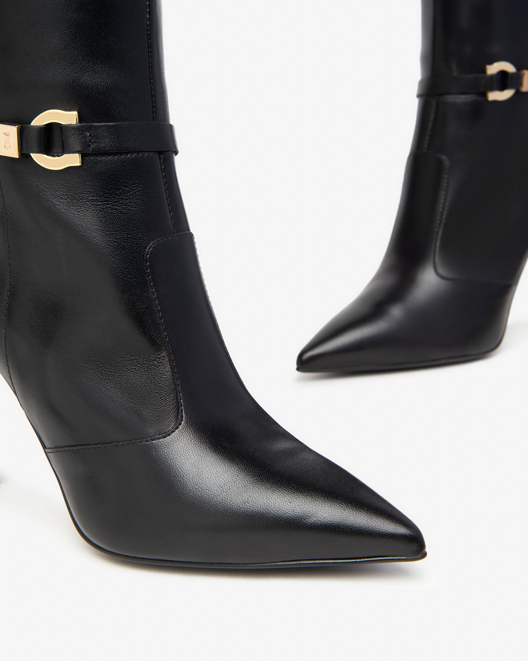 Nero Giardini Boots Bottes Cuir Femme Premium