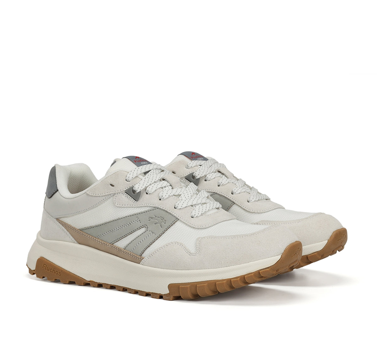 Fluchos Arion F2011 baskets blanc homme confort