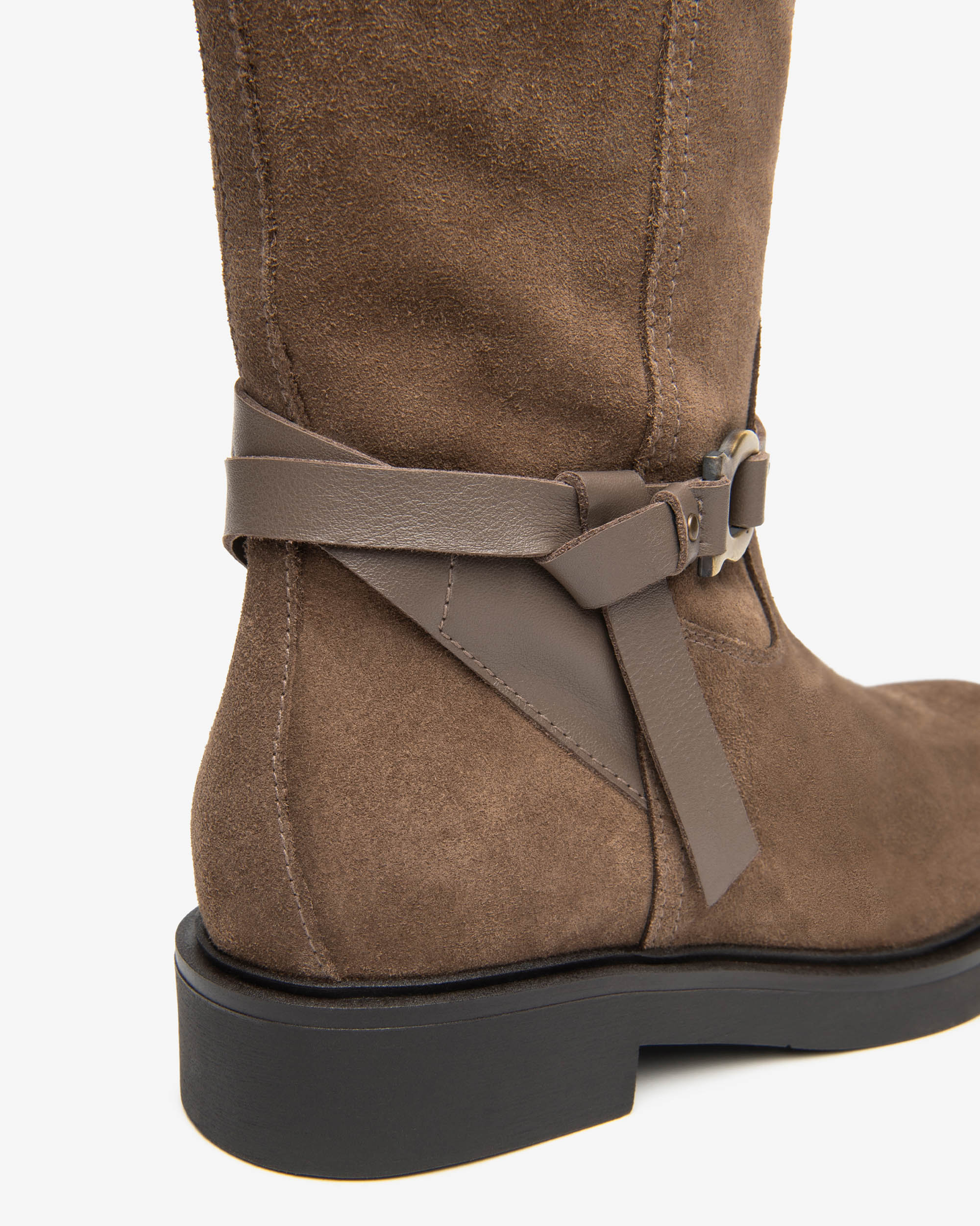 Nero Giardini Boots bottes daim cuir femme 35 mm