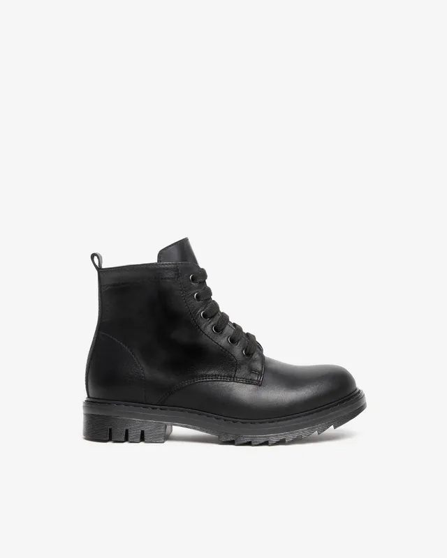 Nero Giardini Combat Boots Rangers Garçon Cuir Pointure 31-39