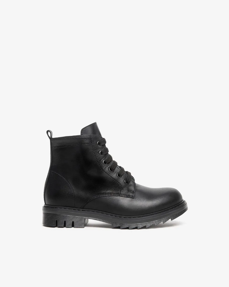 Nero Giardini Combat Boots Rangers Garçon Cuir Pointure 31-39