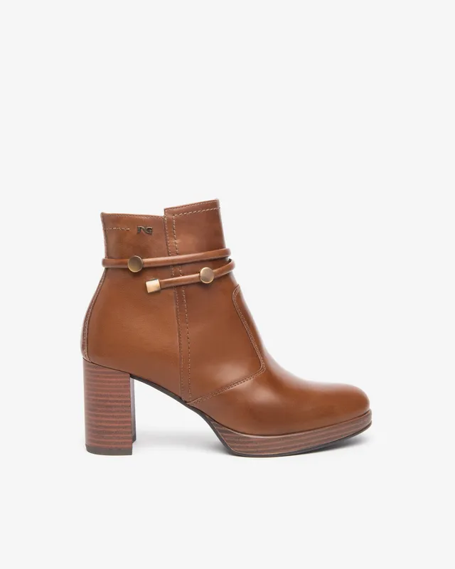 Nero Giardini Ankle Boots boots cuir femme hiver