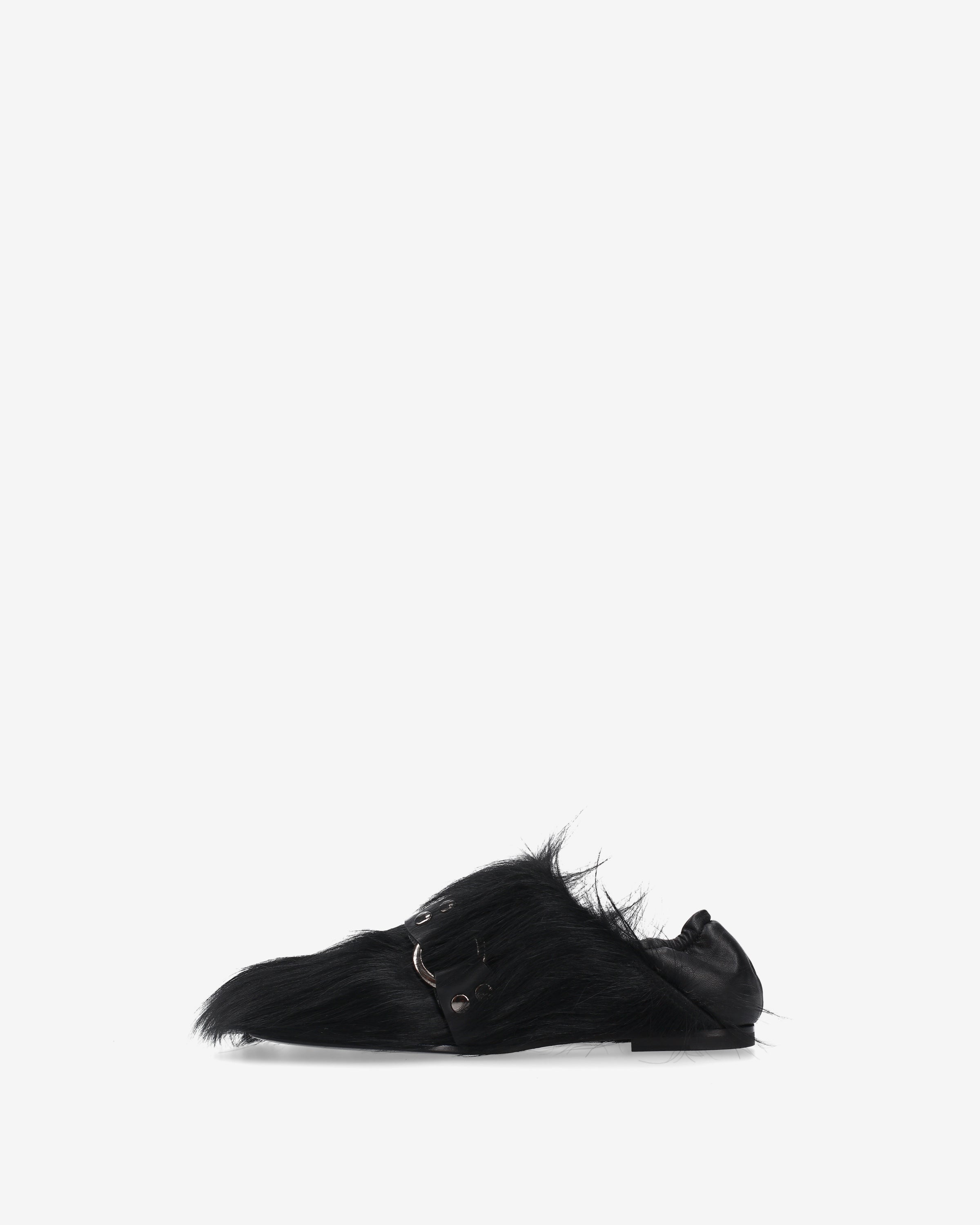 Premiata Garda Black slip-on femme noir poney clouté