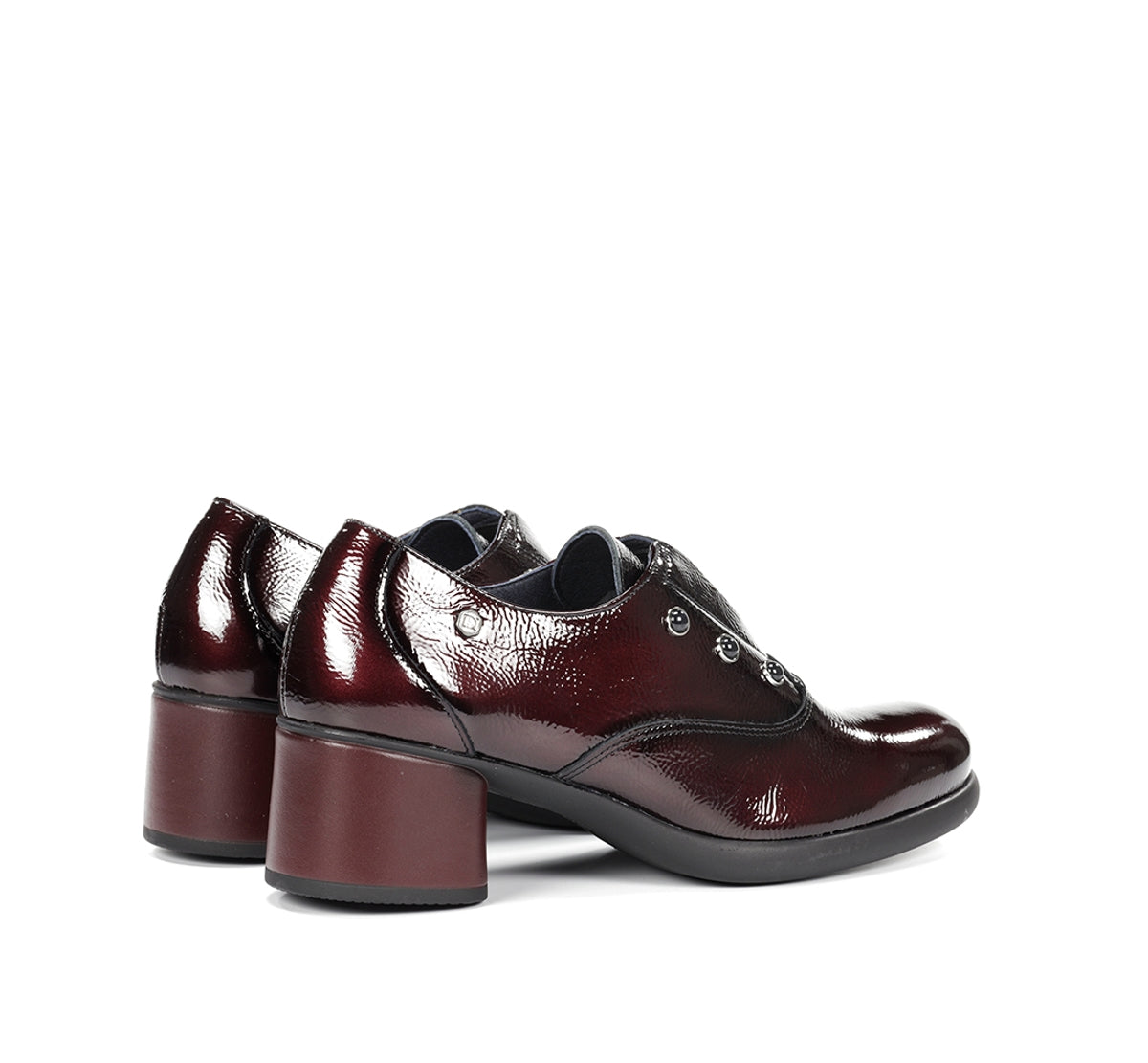 Fluchos Dorking Macy D9376 chaussures bordeaux talon